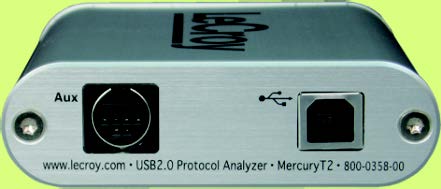 USBバスを解析するUSBプロトコルアナライザ Mercury T2 | 東陽テクニカ