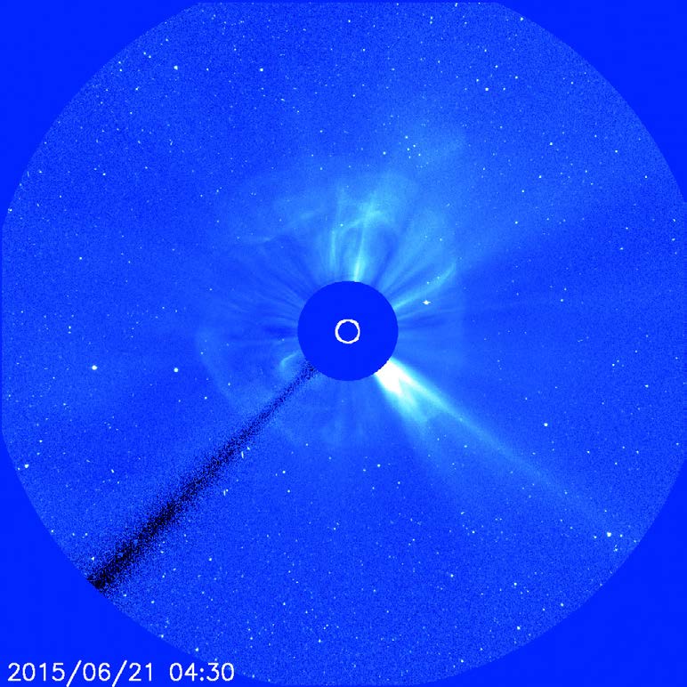 太陽風の乱れによる地球への影響を事前にキャッチするために 東陽テクニカ はかる 技術で未来を創る 東陽テクニカルマガジン