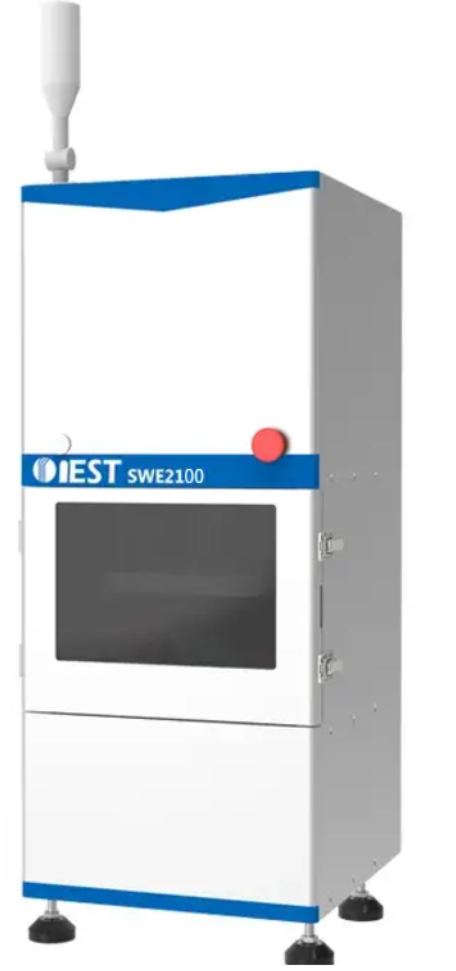 図１.SWE2100セル膨張測定システムの外観